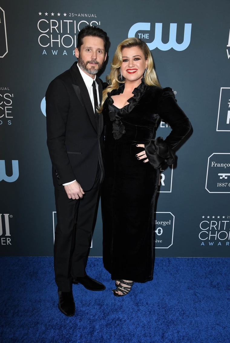 Brandon Blackstock and Kelly Clarkson