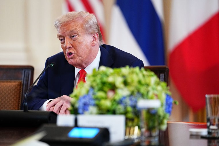 US Allies Set To Plead With Trump To Stand Behind Ukraine