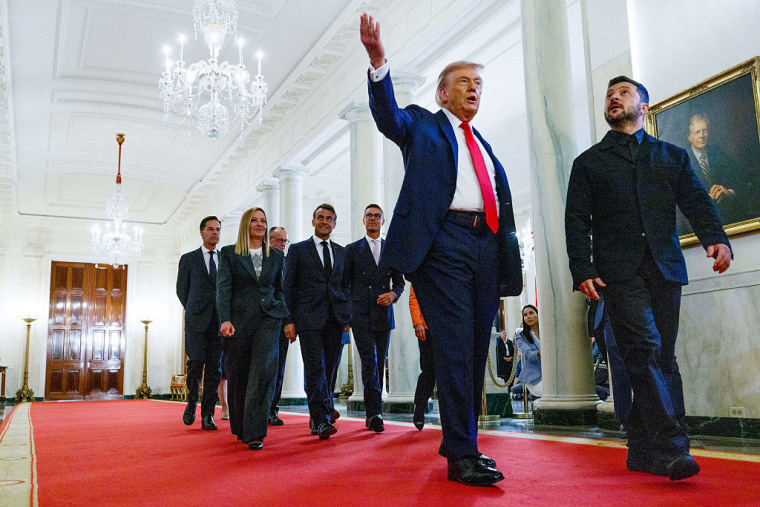 US Allies Set To Plead With Trump To Stand Behind Ukraine