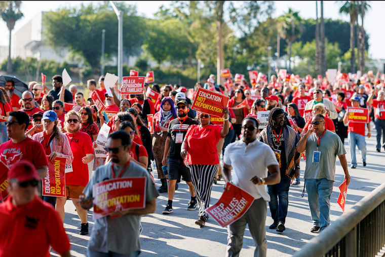 Utla março várias centenas de professores de março