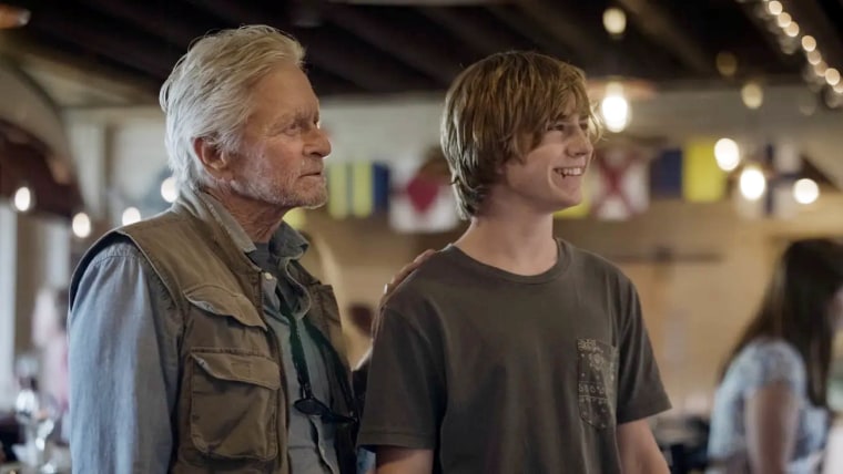 Michael Douglass, Walker Scobell