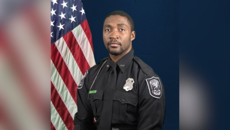 El oficial de la policía David Rose.