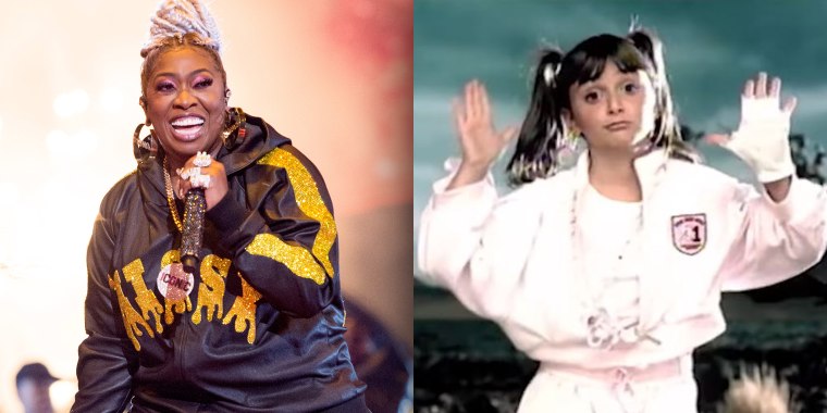 Missy Elliott reunites with young dancer from 2002 video at VMAs