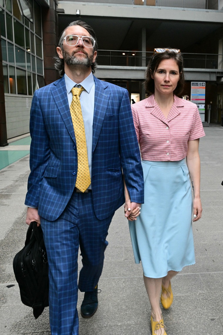 Who Is Amanda Knox's Husband? Meet Christopher Robinson?
