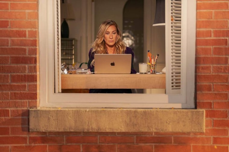 Sarah Jessica Parker por dentro, e assim ...