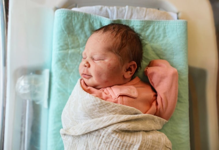 Baby Born In Parking Lot of McDonald’s Gets a Fitting Nickname