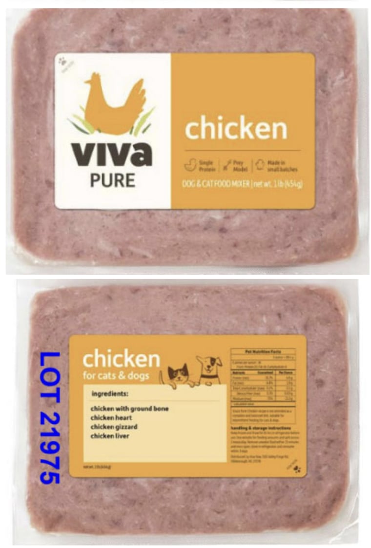 The products were sold by small a number of retailers across several states.