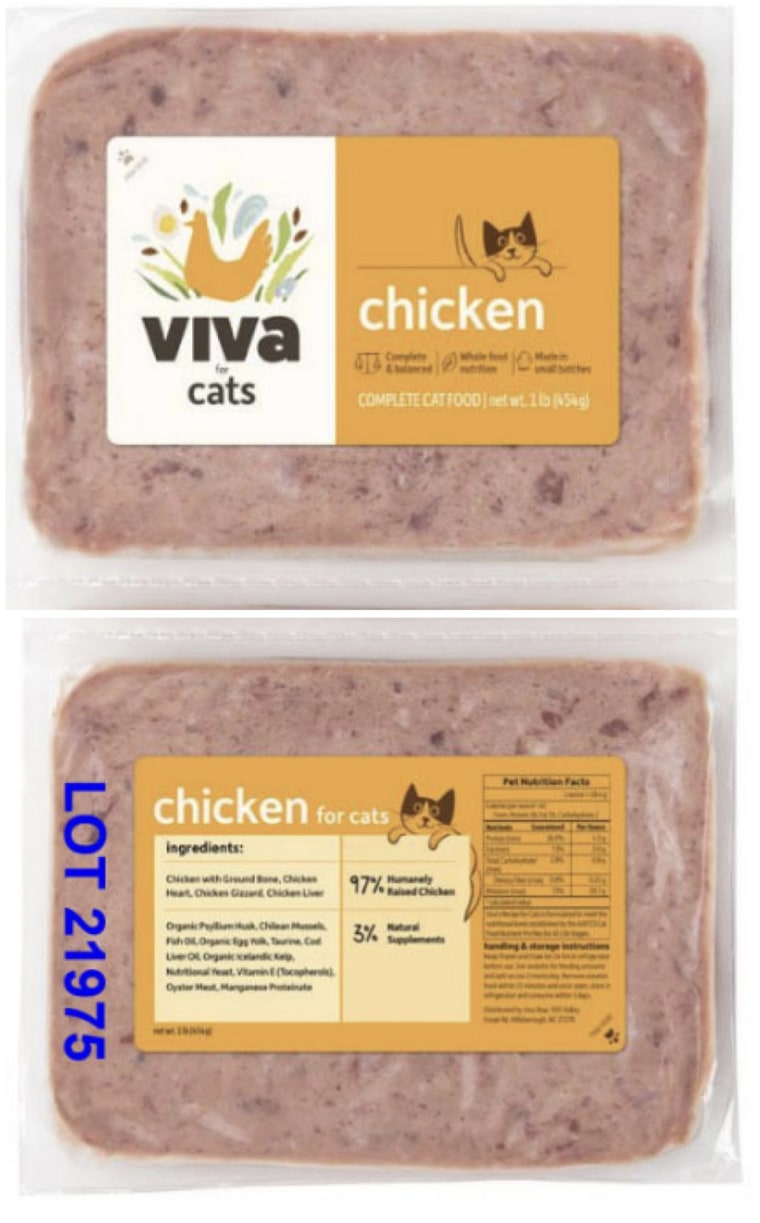 Salmonella and listeria can affect both pets and humans.