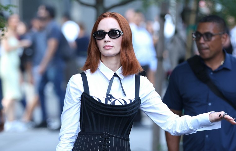 Emily Blunt canaliza sua personagem o estilo característico de Emily enquanto filmava 