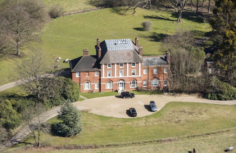 Forest Lodge, formerly known as Holly Grove, Windsor Great Park, Berkshire, 2018. Artist Historic England Staff Photographer.