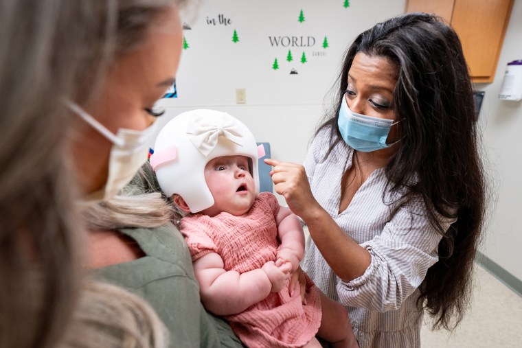 Doctors said their newborn would die within weeks. She's now 3 and thriving thanks to a 2nd opinion