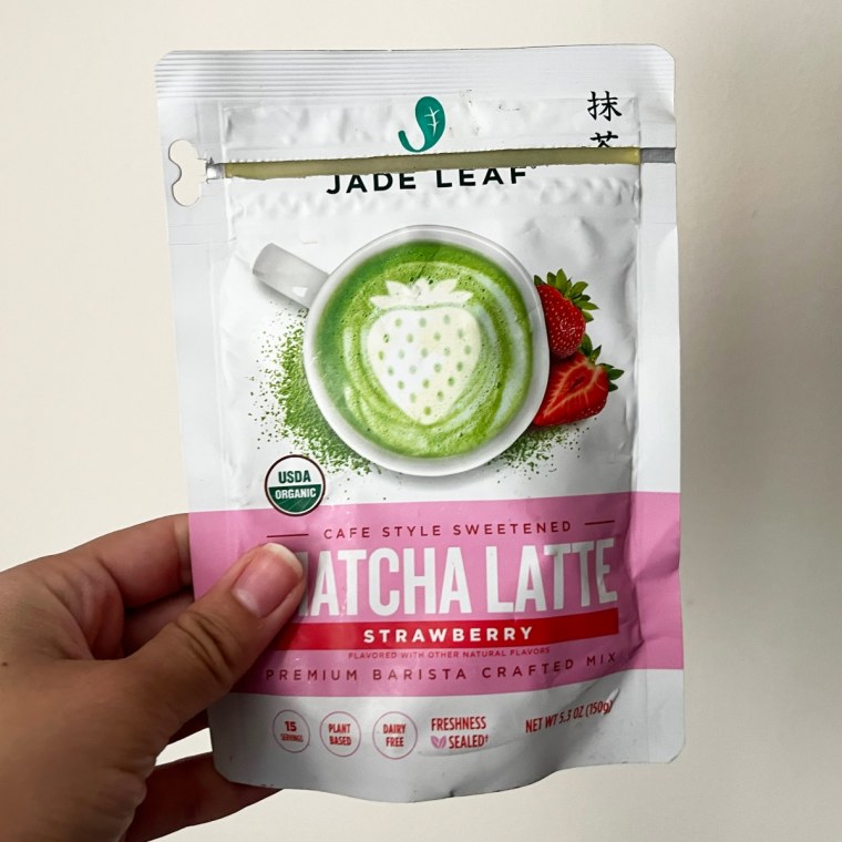Jade Leaf Matcha Latte, Strawberry
