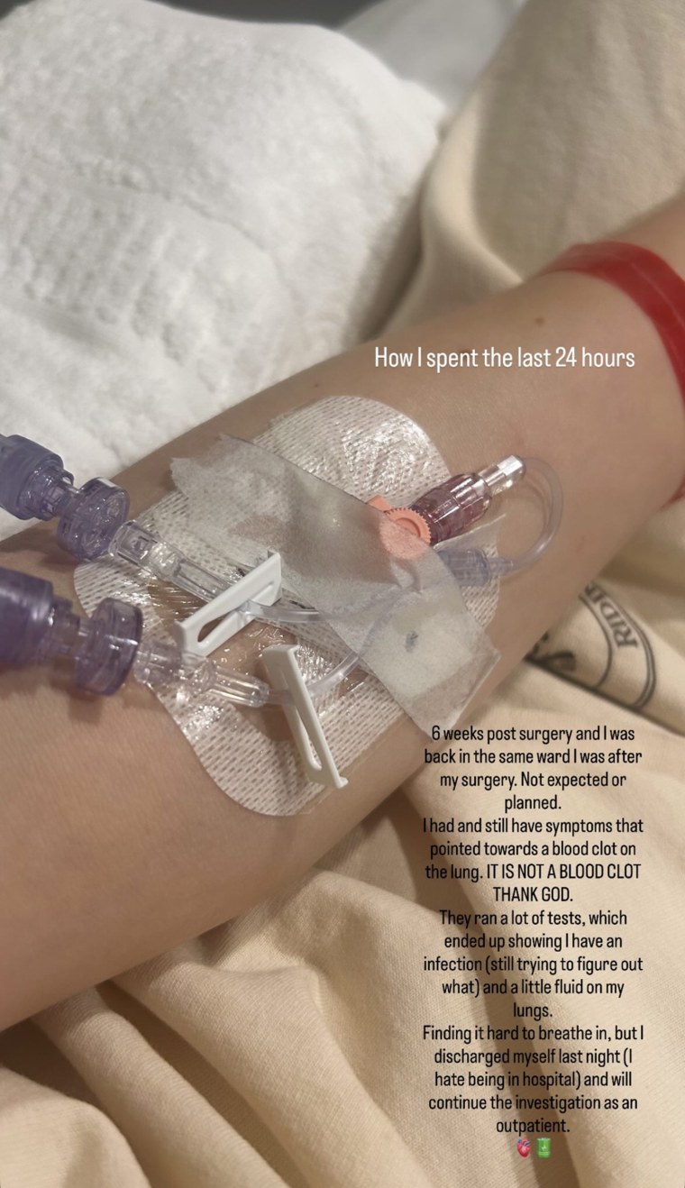 The singer has been candid about her health journey since announcing her cancer diagnosis in June.