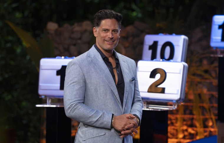 Joe Manganiello in season 2 of "Deal or No Deal Island."