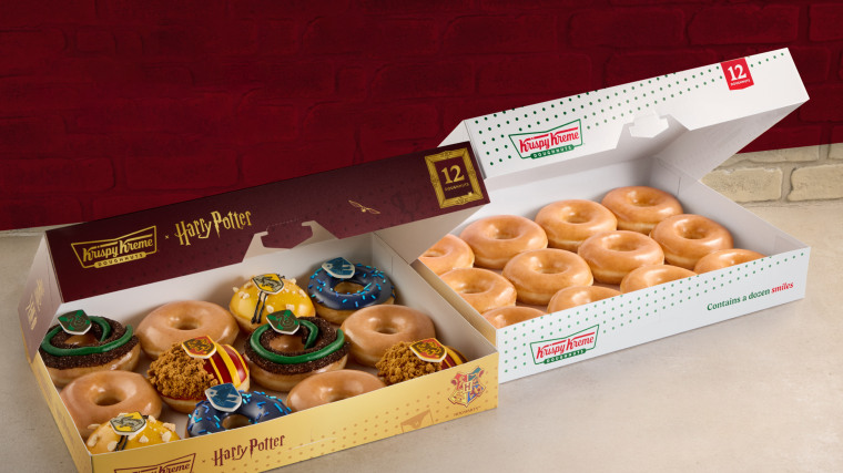 Krispy Kreme is offering $2 doughnut dozens over Labor Day weekend.
