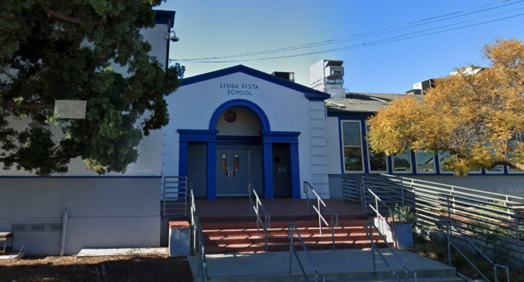La Escuela Linda Vista del Distrito Escolar Unificado de San Diego.
