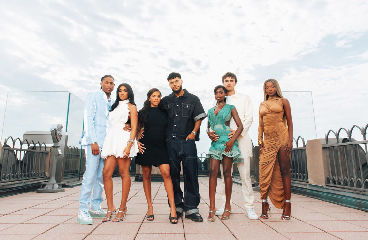 Taylor Williams, Clarke Carraway, Amaya Espinal, Bryan Arenales, Olandria Carthen, Nicolas Vansteenberghe, and Chelley Bissainthe.