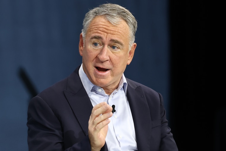 Ken Griffin, Founder and C.E.O. of Citadel.