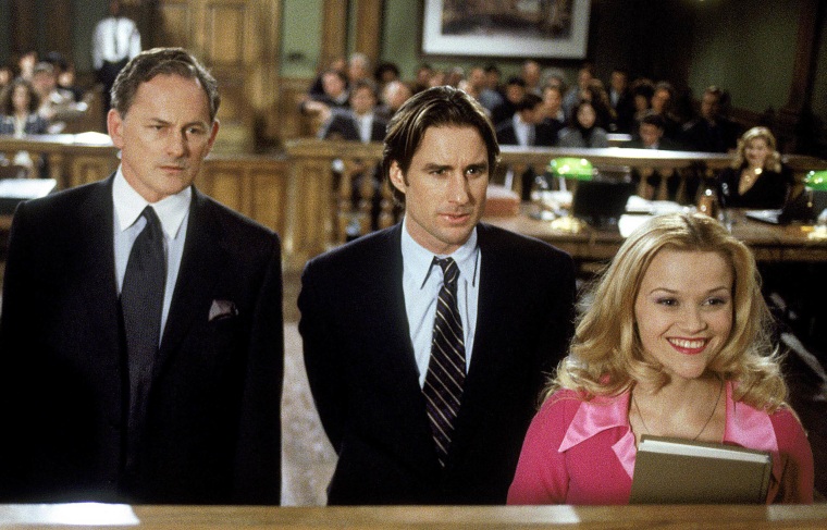 Victor Garber, à esquerda