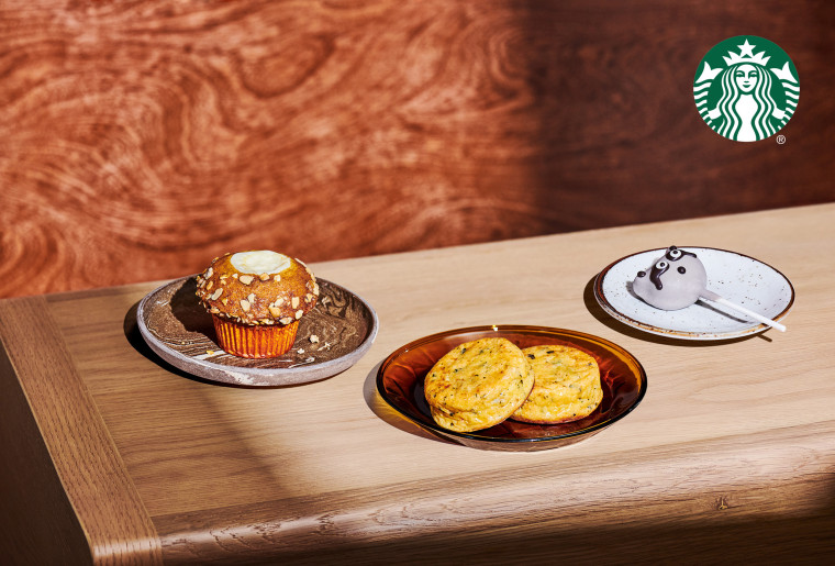 Starbucks’ fall food offerings.