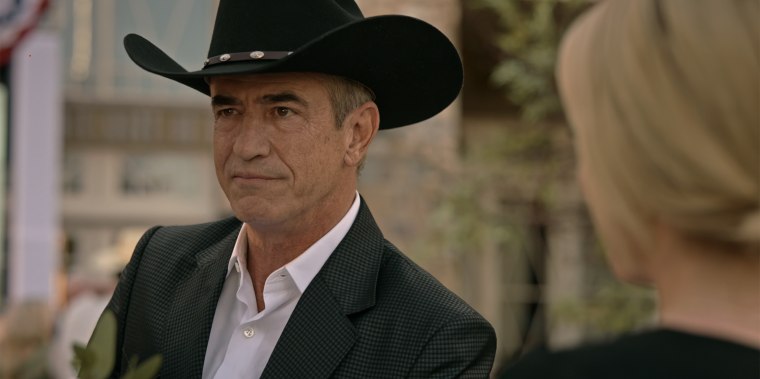 Dermont Mulroney as Jed in "The Hunting Wives."