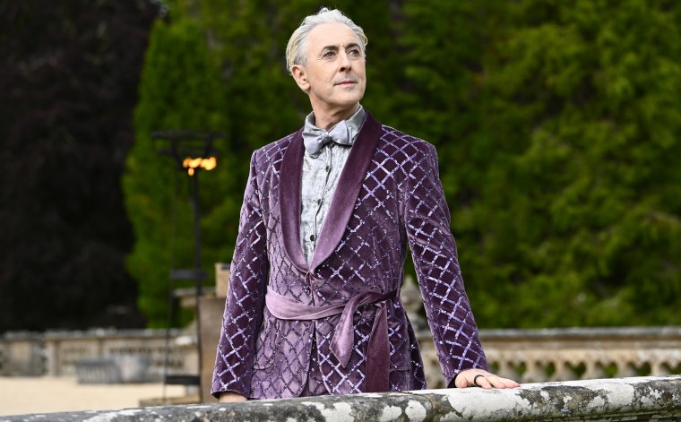 Alan Cumming na terceira temporada de 