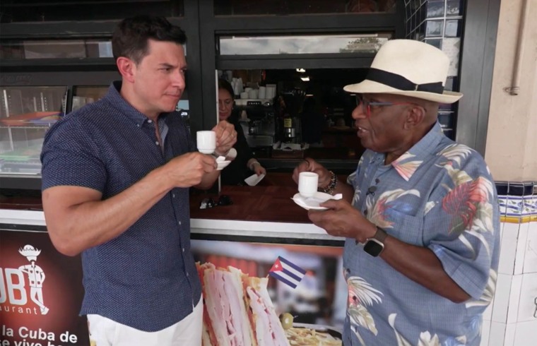 Tom Llamas, Al Roker