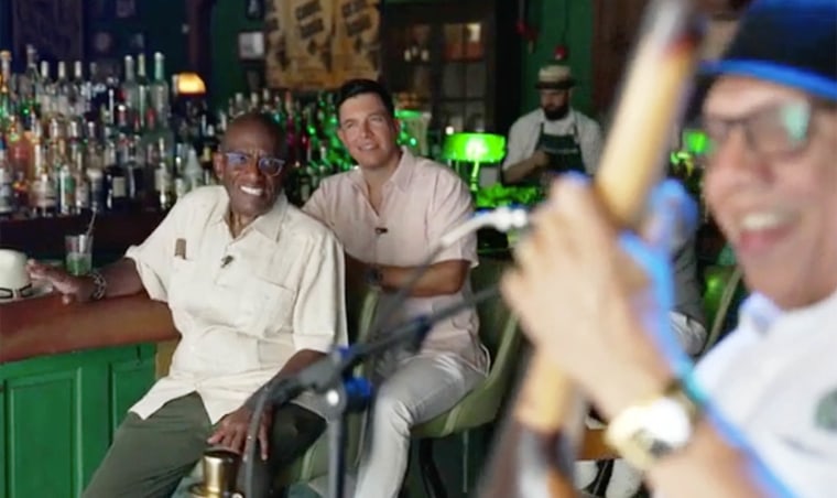Tom Llamas, Al Roker