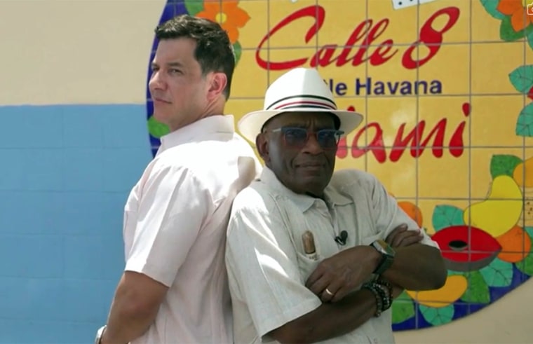 Tom Llamas, Al Roker