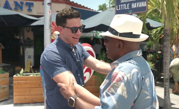 Tom Llamas, Al Roker