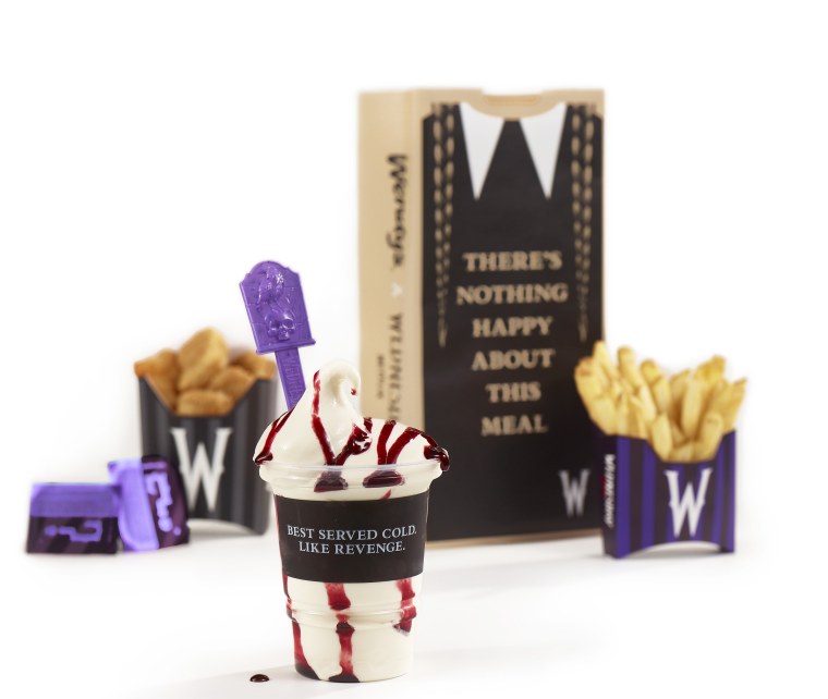 Wendy's Raven's Blood Frosty.