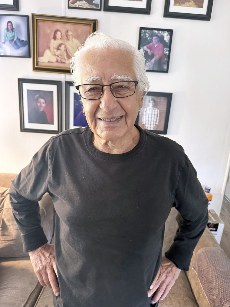 Jimmy Hernandez was born on Aug. 29, 1925. He celebrated turning 100 by skydiving.