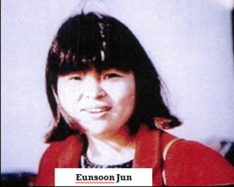 Homicide victim Eunsoon Jun.