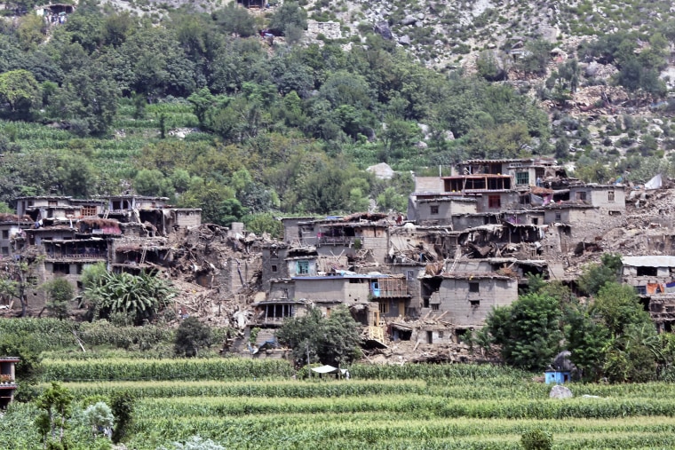 Afghanistan Earthquake