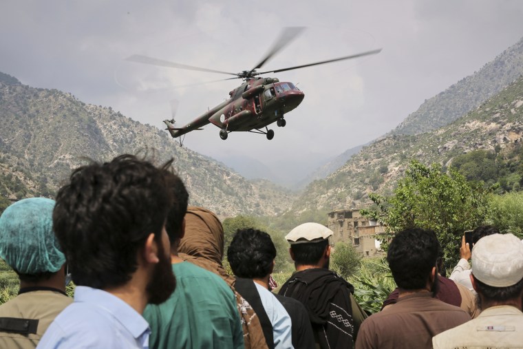 APTOPIX Afghanistan Earthquake