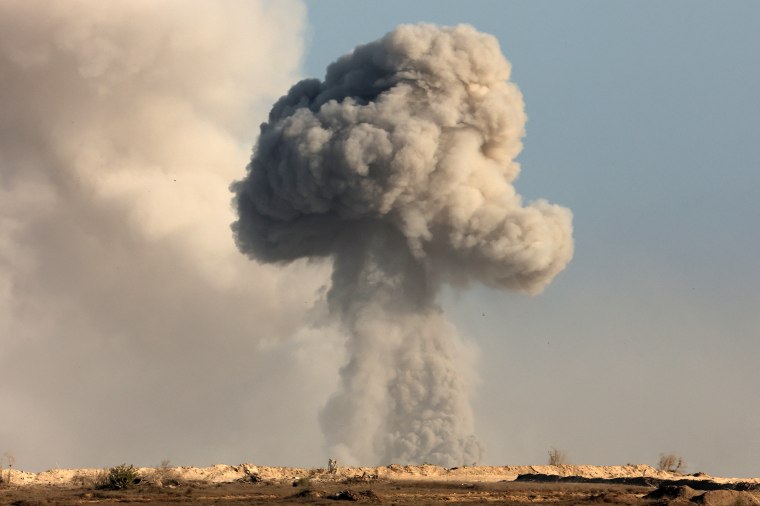 TOPSHOT-ISRAEL-PALESTINIAN-CONFLICT-GAZA