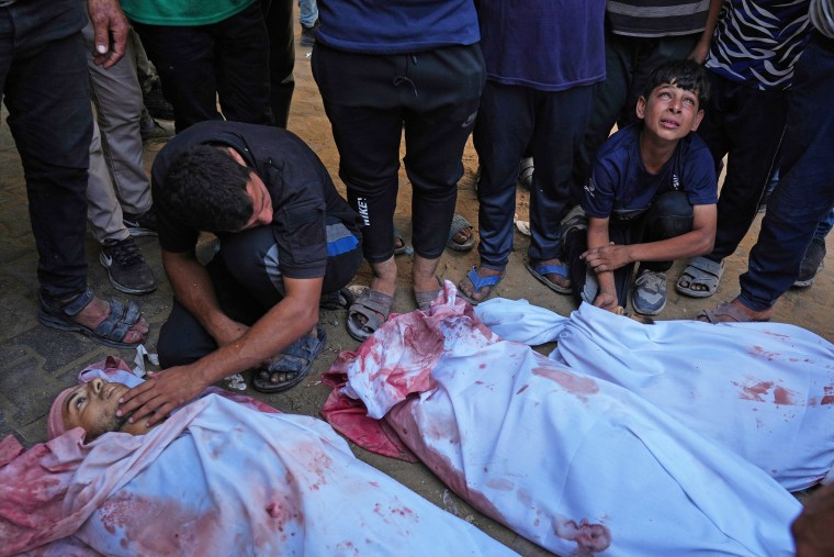 APTOPIX Israel Palestinians Gaza