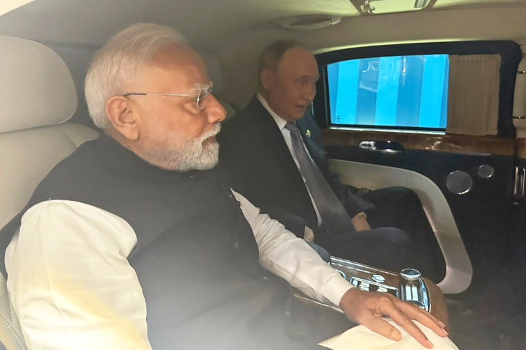 “Conversations with him are always insightful,” Modi posted on X.