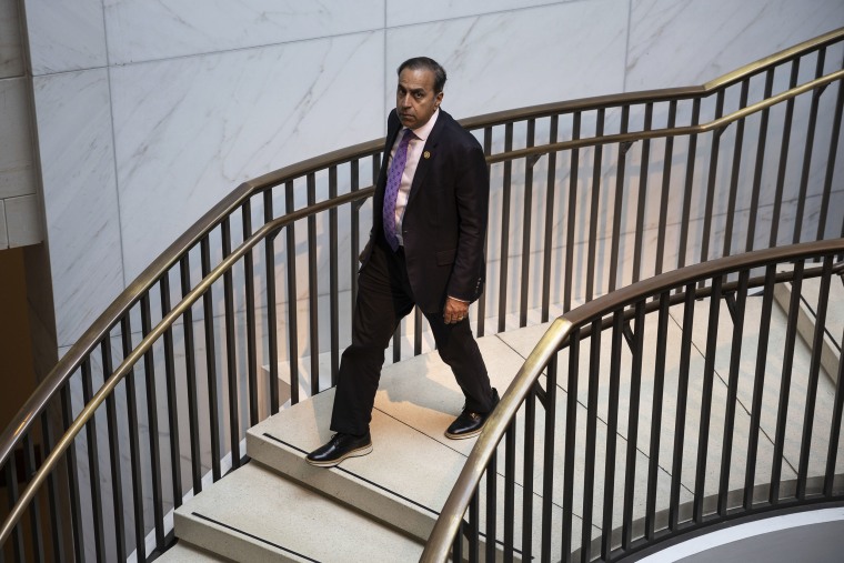 Rep. Raja Krishnamoorthi, D-Ill., at the U.S. Capitol in September 2024.