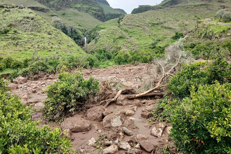 Image: SUDAN-DISASTER-LANDSLIDE