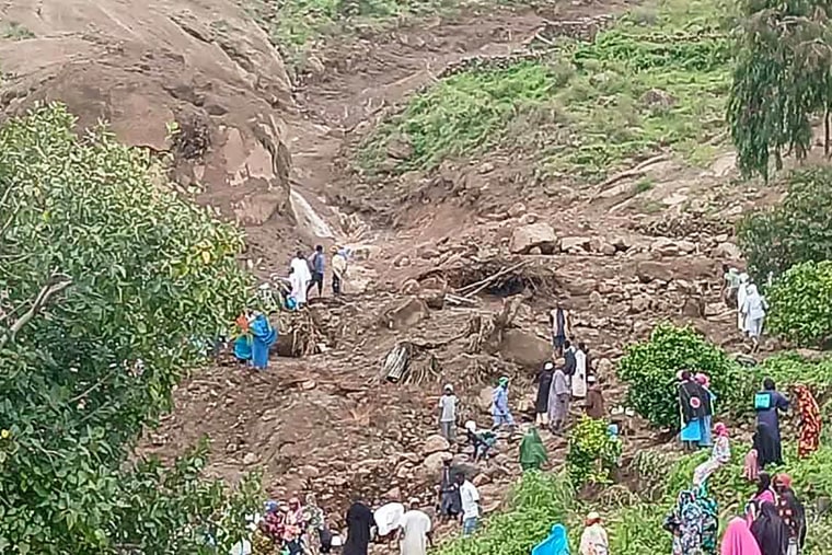 The landslide on Sunday was one of the deadliest natural disasters in Sudan’s recent history.