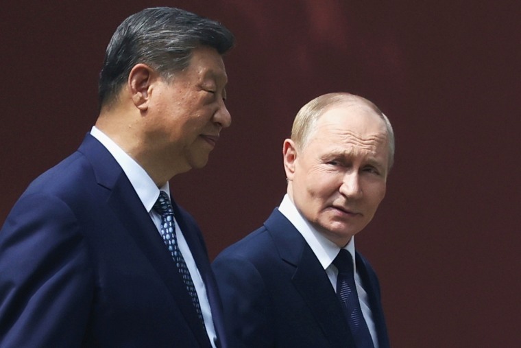 Putin last visited China in September 2025 to watch a military parade honoring the 80th anniversary of the end of World War II, and hold talks with Xi.