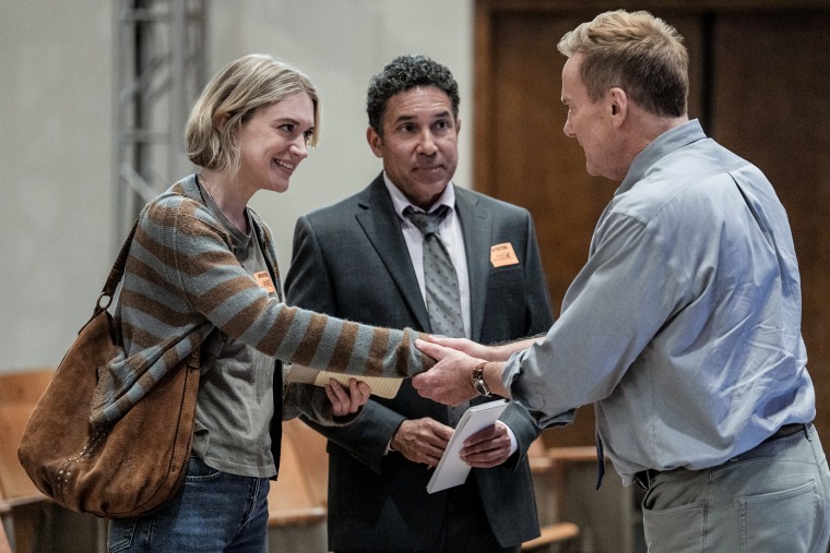 Oscar Nunez as Oscar Martinez in "The Paper."