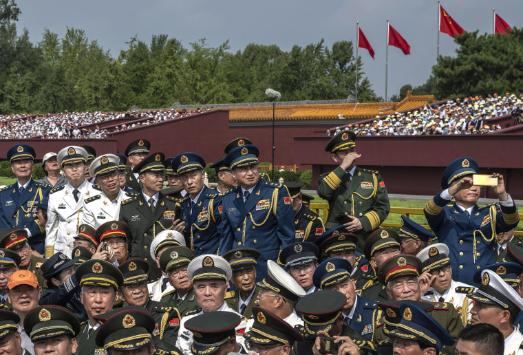 Image: China Marks The 80th Anniversary Of The End Of World War II And Victory Over Japan