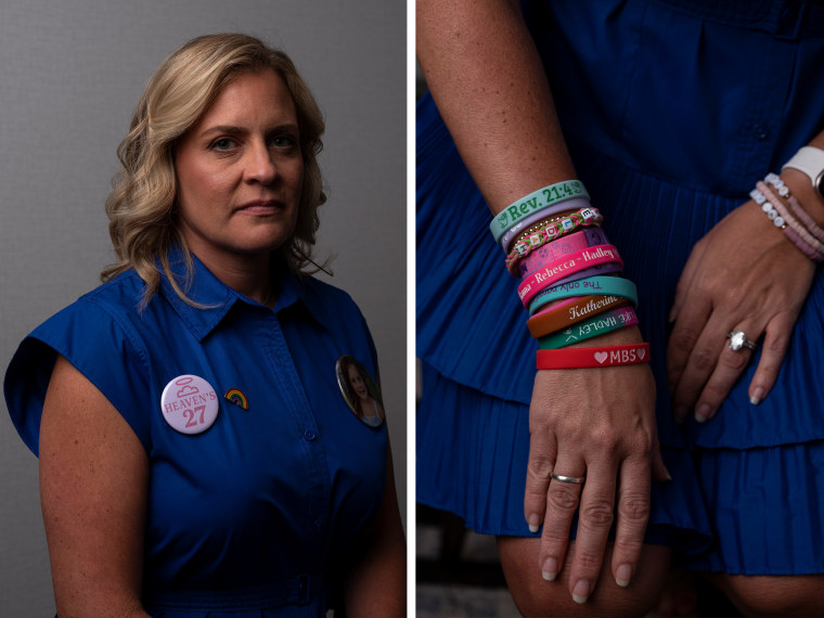 Carrie Hanna, mother of Hadley.