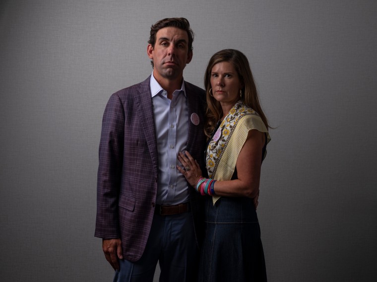 Ryan and Elizabeth DeWitt, parents of Molly.