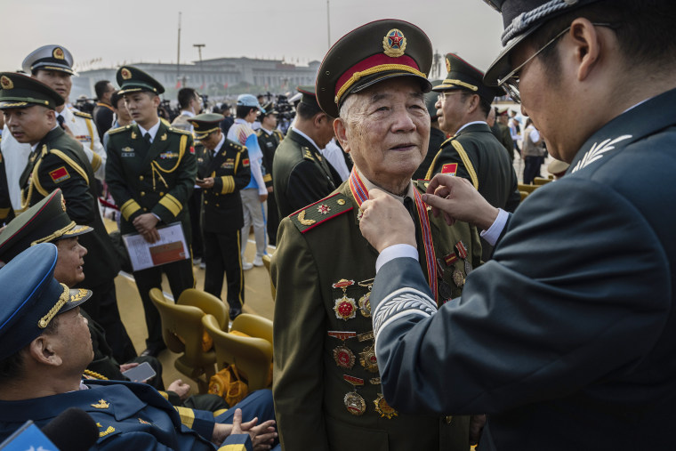Image: China Marks The 80th Anniversary Of The End Of World War II And Victory Over Japan