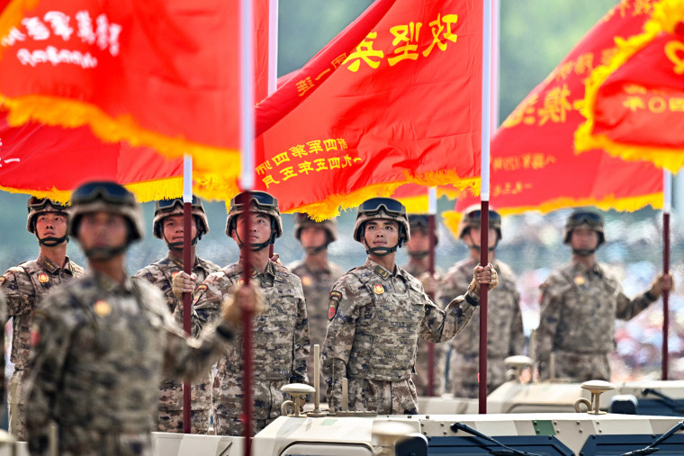 CHINA-DEFENCE-ANNIVERSARY-WWII-PARADE