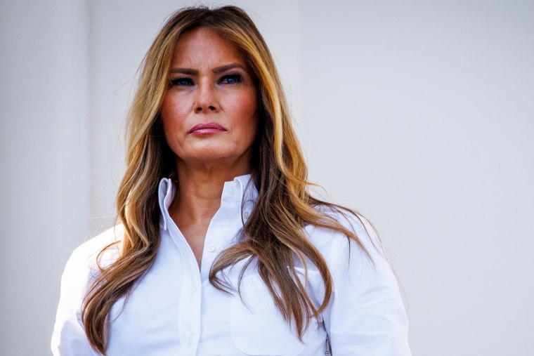 Melania Trump.