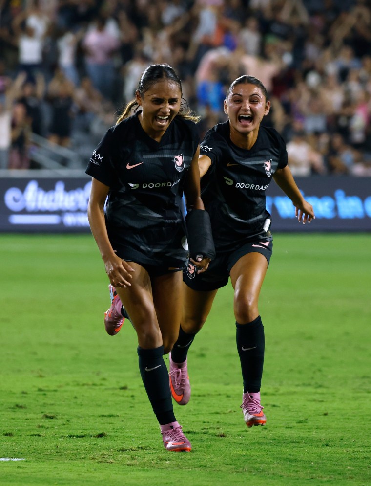 Angel City FC v Orlando Pride